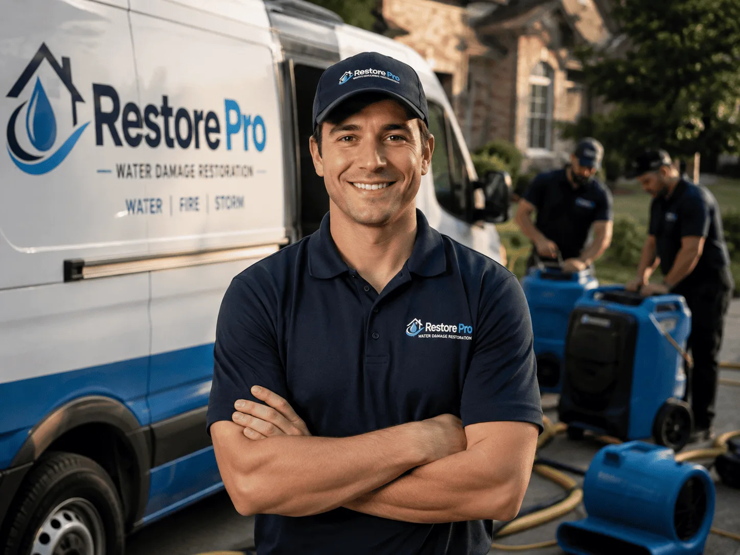 Water Damage Restoration company in Berwyn, IL