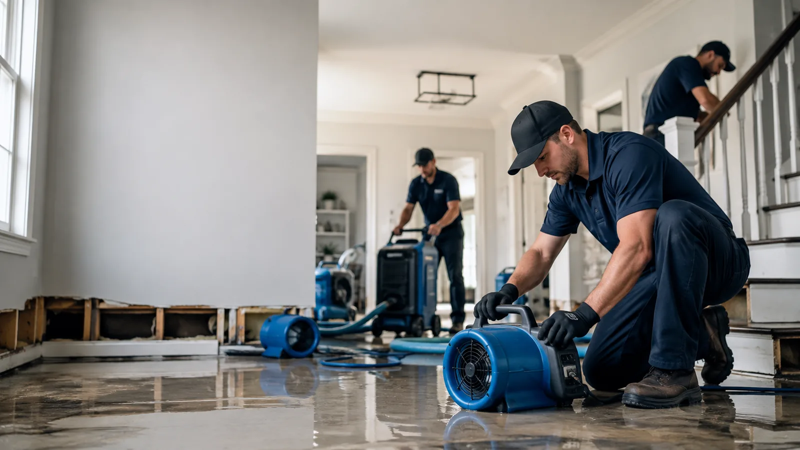 Water Damage Restoration in Berwyn, IL near me